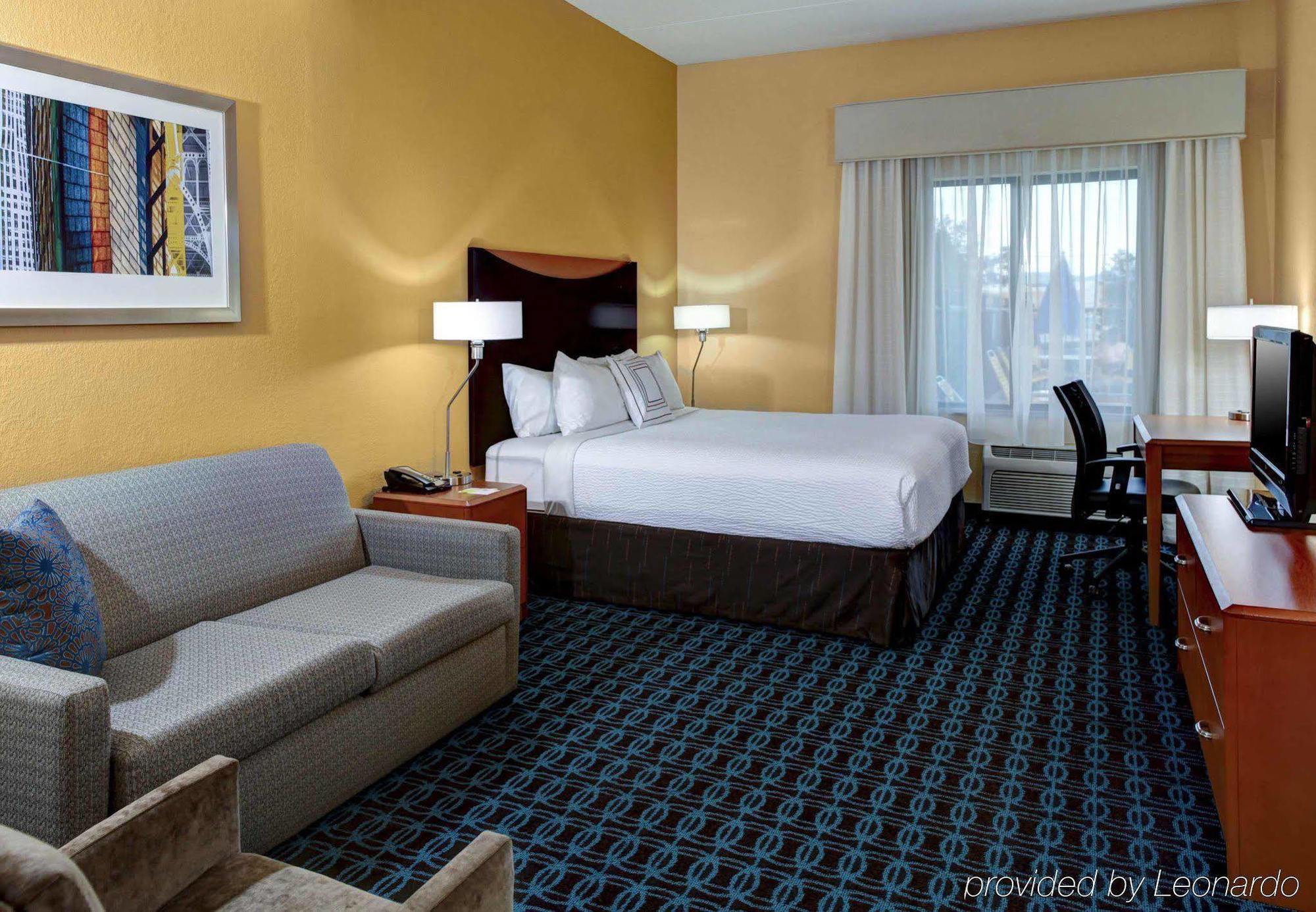 Fairfield Inn & Suites By Marriott Anniston Oxford Exterior photo